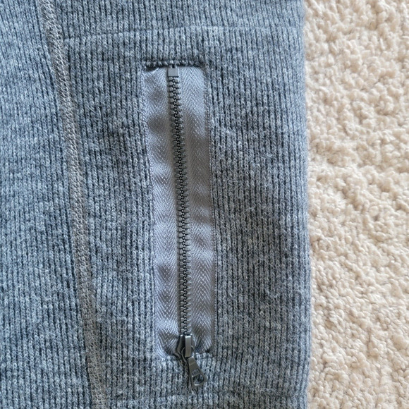 Kuhl 1/4 Zip ThermoKore Mens M Wool Blend Fleece Pullover Gray - Picture 13 of 14